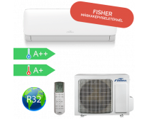 Fisher Special Edition FSAIF-SP-90AE3 / FSOAIF-SP-90AE3 inverteres split klíma 2,6 kW 